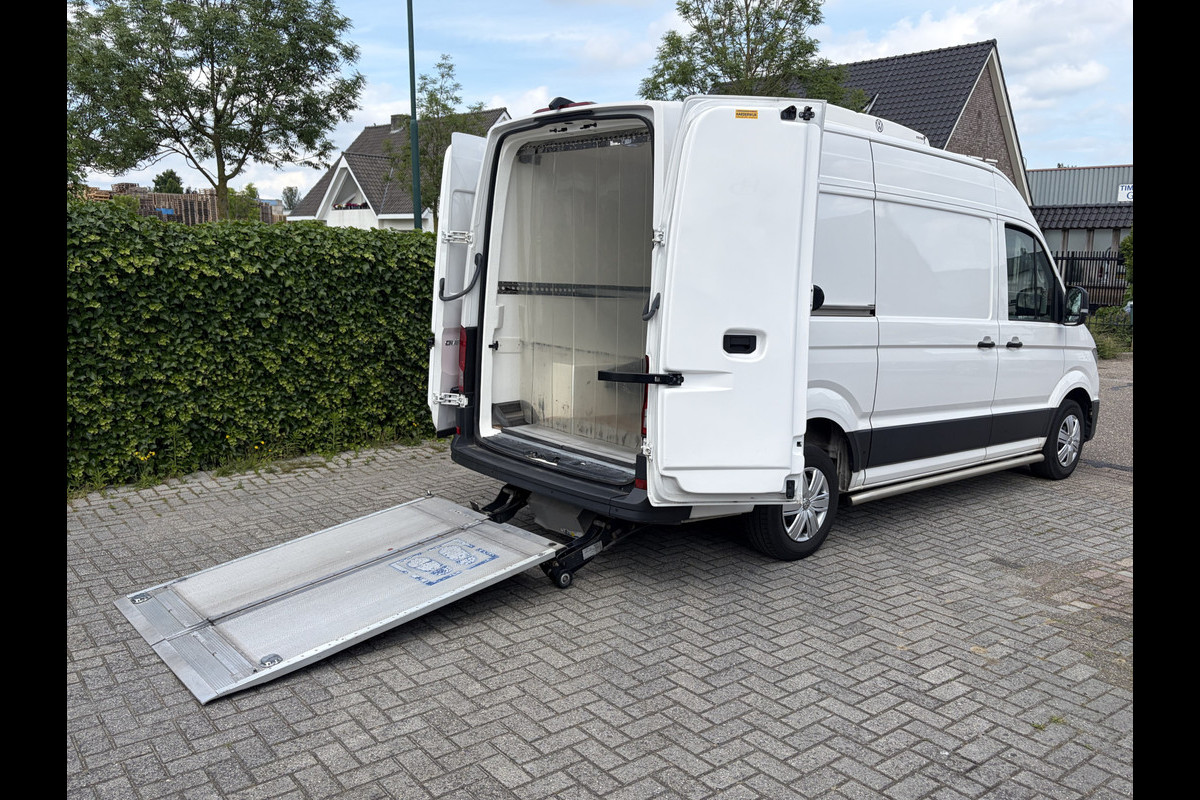 Volkswagen Crafter 35 2.0 TDI 130KW Euro6 L3H3 -20°C Koel / Vries ✓ Laadklep BAR ✓ 270° deuren