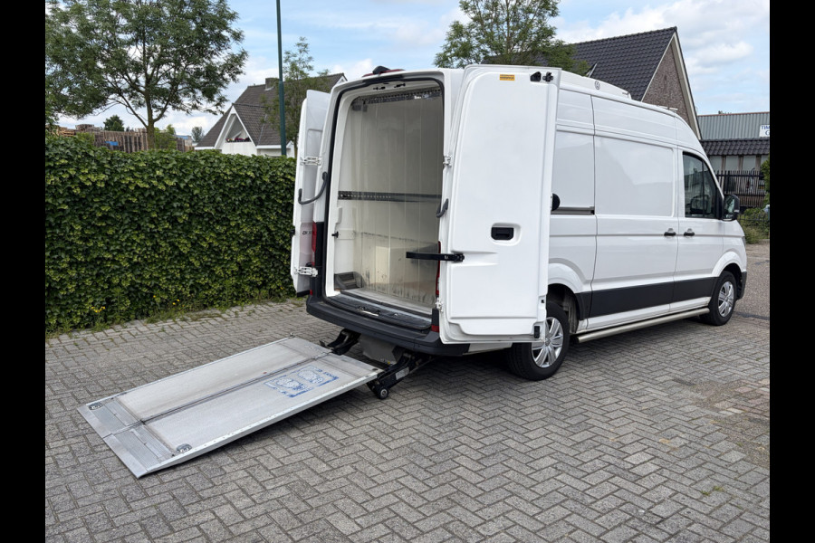 Volkswagen Crafter 35 2.0 TDI 130KW Euro6 L3H3 -20°C Koel / Vries ✓ Laadklep BAR ✓ 270° deuren