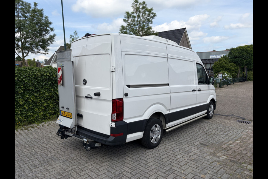 Volkswagen Crafter 35 2.0 TDI 130KW Euro6 L3H3 -20°C Koel / Vries ✓ Laadklep BAR ✓ 270° deuren