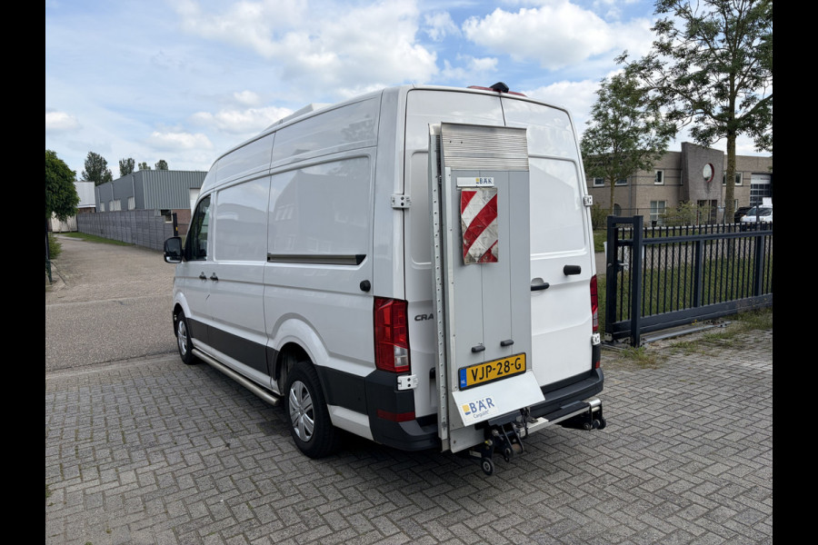 Volkswagen Crafter 35 2.0 TDI 130KW Euro6 L3H3 -20°C Koel / Vries ✓ Laadklep BAR ✓ 270° deuren