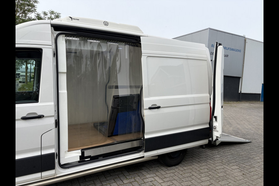 Volkswagen Crafter 35 2.0 TDI 130KW Euro6 L3H3 -20°C Koel / Vries ✓ Laadklep BAR ✓ 270° deuren