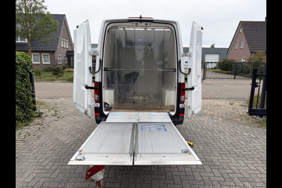 Volkswagen Crafter 35 2.0 TDI 130KW Euro6 L3H3 -20°C Koel / Vries ✓ Laadklep BAR ✓ 270° deuren