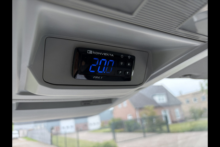 Volkswagen Crafter 35 2.0 TDI 130KW Euro6 L3H3 -20°C Koel / Vries ✓ Laadklep BAR ✓ 270° deuren