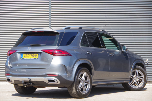 Mercedes-Benz GLE 300 D 4MATIC AMG, MARGE! VAN, GRIJS KENTEKEN, LED, TREKHAAK, MEMORY, 360 CAMERA, LEDER/ALCANTARA, PDC, 20'' AMG