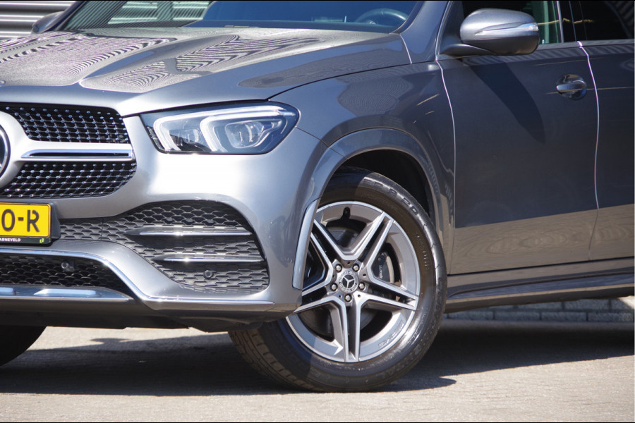 Mercedes-Benz GLE 300 D 4MATIC AMG, MARGE! VAN, GRIJS KENTEKEN, LED, TREKHAAK, MEMORY, 360 CAMERA, LEDER/ALCANTARA, PDC, 20'' AMG