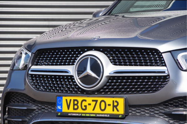 Mercedes-Benz GLE 300 D 4MATIC AMG, MARGE! VAN, GRIJS KENTEKEN, LED, TREKHAAK, MEMORY, 360 CAMERA, LEDER/ALCANTARA, PDC, 20'' AMG
