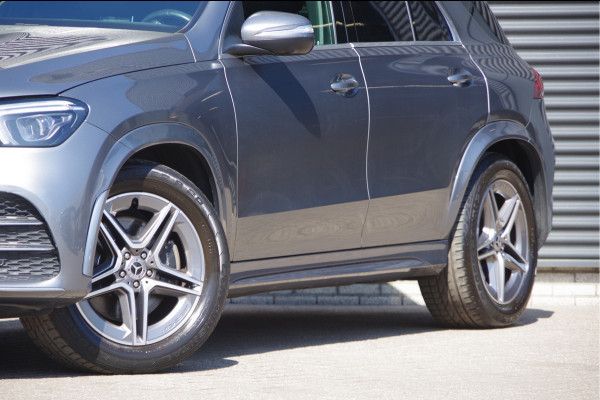 Mercedes-Benz GLE 300 D 4MATIC AMG, MARGE! VAN, GRIJS KENTEKEN, LED, TREKHAAK, MEMORY, 360 CAMERA, LEDER/ALCANTARA, PDC, 20'' AMG