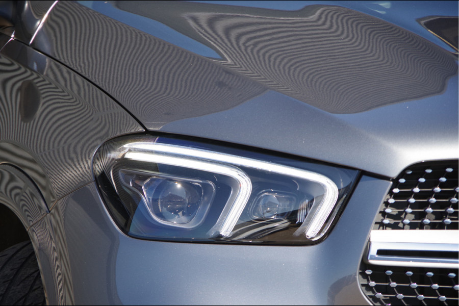 Mercedes-Benz GLE 300 D 4MATIC AMG, MARGE! VAN, GRIJS KENTEKEN, LED, TREKHAAK, MEMORY, 360 CAMERA, LEDER/ALCANTARA, PDC, 20'' AMG