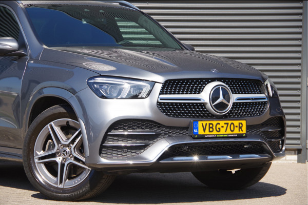 Mercedes-Benz GLE 300 D 4MATIC AMG, MARGE! VAN, GRIJS KENTEKEN, LED, TREKHAAK, MEMORY, 360 CAMERA, LEDER/ALCANTARA, PDC, 20'' AMG