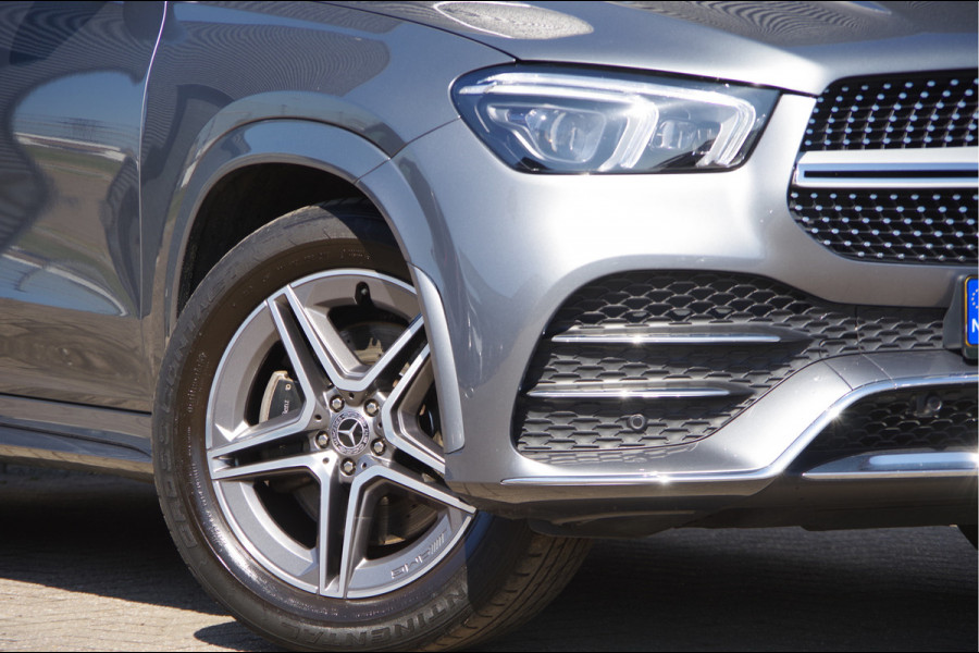 Mercedes-Benz GLE 300 D 4MATIC AMG, MARGE! VAN, GRIJS KENTEKEN, LED, TREKHAAK, MEMORY, 360 CAMERA, LEDER/ALCANTARA, PDC, 20'' AMG