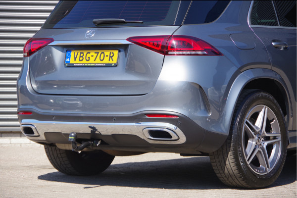 Mercedes-Benz GLE 300 D 4MATIC AMG, MARGE! VAN, GRIJS KENTEKEN, LED, TREKHAAK, MEMORY, 360 CAMERA, LEDER/ALCANTARA, PDC, 20'' AMG