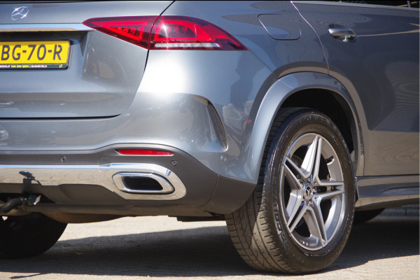 Mercedes-Benz GLE 300 D 4MATIC AMG, MARGE! VAN, GRIJS KENTEKEN, LED, TREKHAAK, MEMORY, 360 CAMERA, LEDER/ALCANTARA, PDC, 20'' AMG