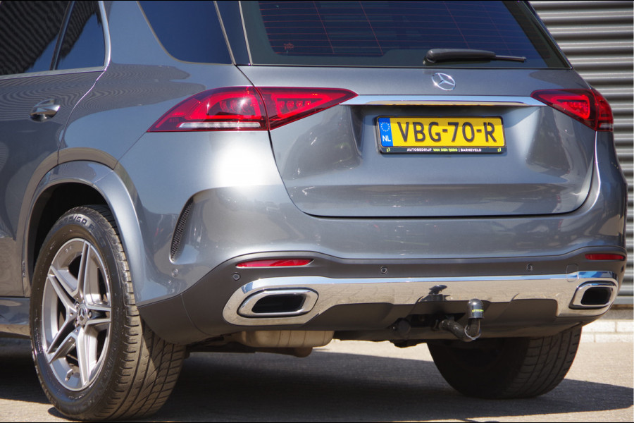 Mercedes-Benz GLE 300 D 4MATIC AMG, MARGE! VAN, GRIJS KENTEKEN, LED, TREKHAAK, MEMORY, 360 CAMERA, LEDER/ALCANTARA, PDC, 20'' AMG