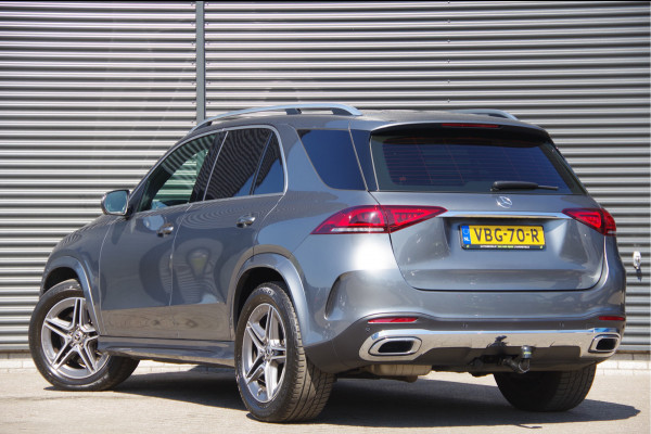 Mercedes-Benz GLE 300 D 4MATIC AMG, MARGE! VAN, GRIJS KENTEKEN, LED, TREKHAAK, MEMORY, 360 CAMERA, LEDER/ALCANTARA, PDC, 20'' AMG