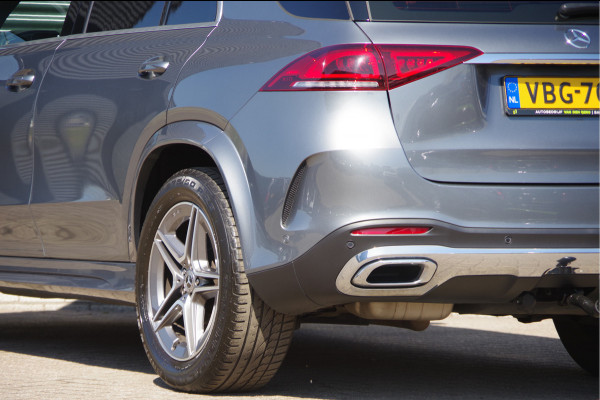 Mercedes-Benz GLE 300 D 4MATIC AMG, MARGE! VAN, GRIJS KENTEKEN, LED, TREKHAAK, MEMORY, 360 CAMERA, LEDER/ALCANTARA, PDC, 20'' AMG