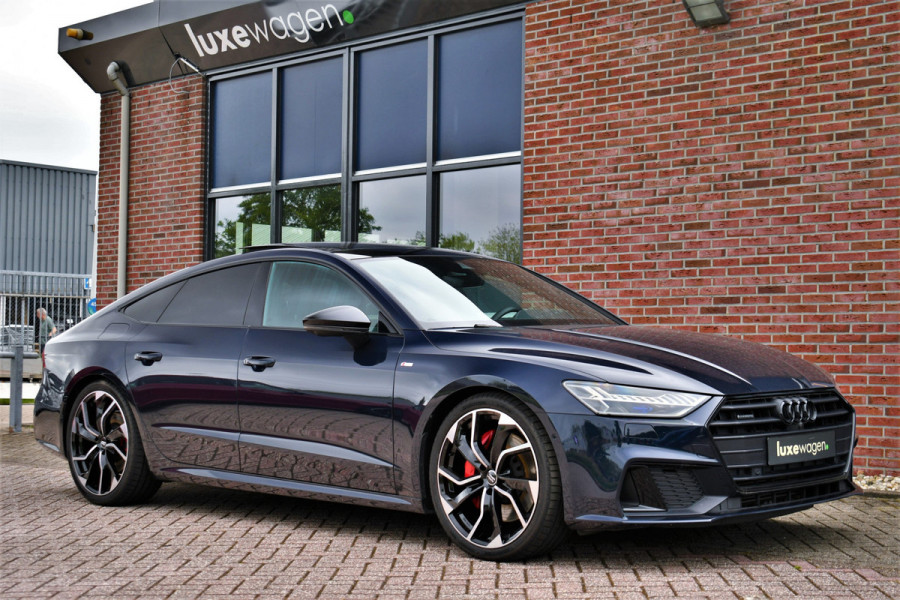Audi A7 Sportback 55 TFSI e quattro Comp Pano HUD B&O 360 Massage Laser-LED Comf-zetels 21inch