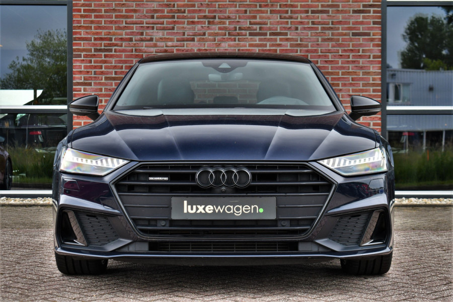 Audi A7 Sportback 55 TFSI e quattro Comp Pano HUD B&O 360 Massage Laser-LED Comf-zetels 21inch
