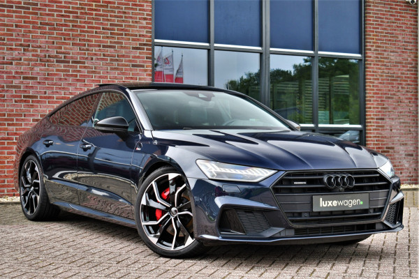 Audi A7 Sportback 55 TFSI e quattro Comp Pano HUD B&O 360 Massage Laser-LED Comf-zetels 21inch