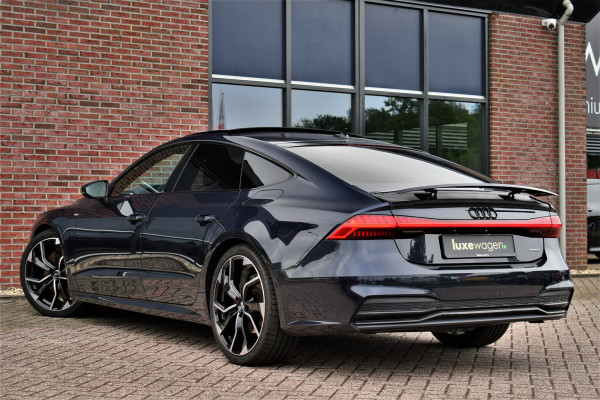 Audi A7 Sportback 55 TFSI e quattro Comp Pano HUD B&O 360 Massage Laser-LED Comf-zetels 21inch