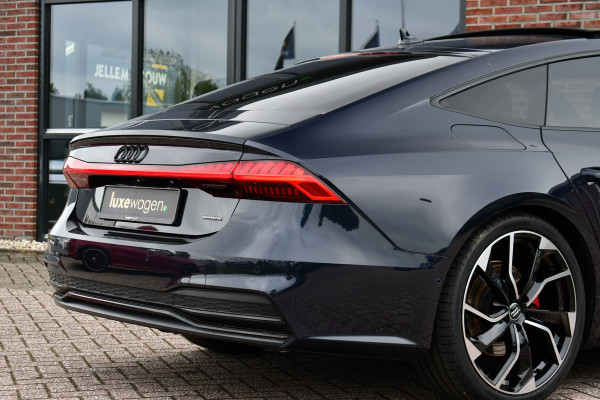 Audi A7 Sportback 55 TFSI e quattro Comp Pano HUD B&O 360 Massage Laser-LED Comf-zetels 21inch