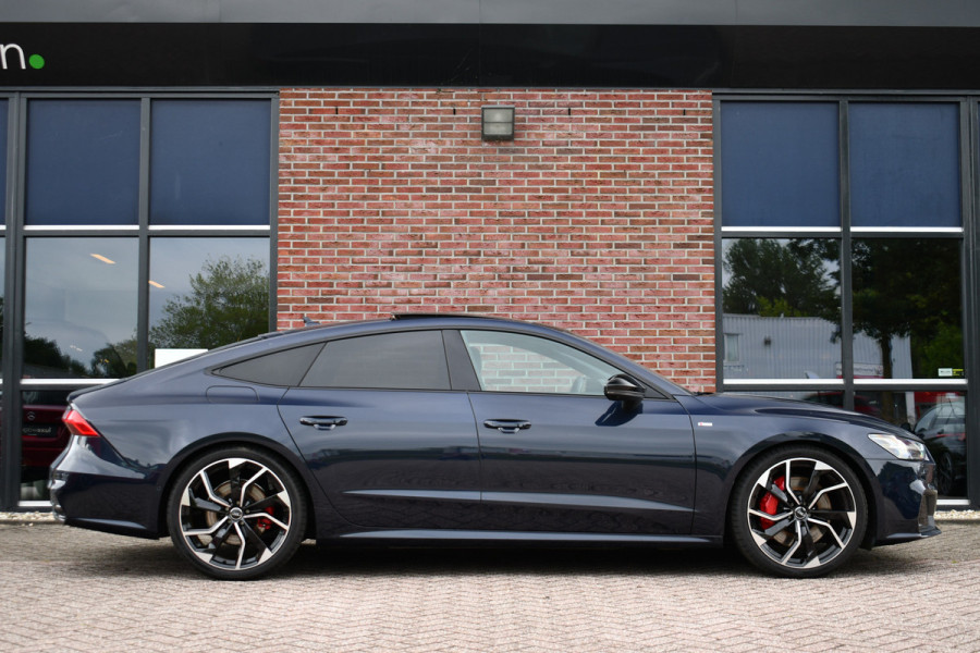 Audi A7 Sportback 55 TFSI e quattro Comp Pano HUD B&O 360 Massage Laser-LED Comf-zetels 21inch