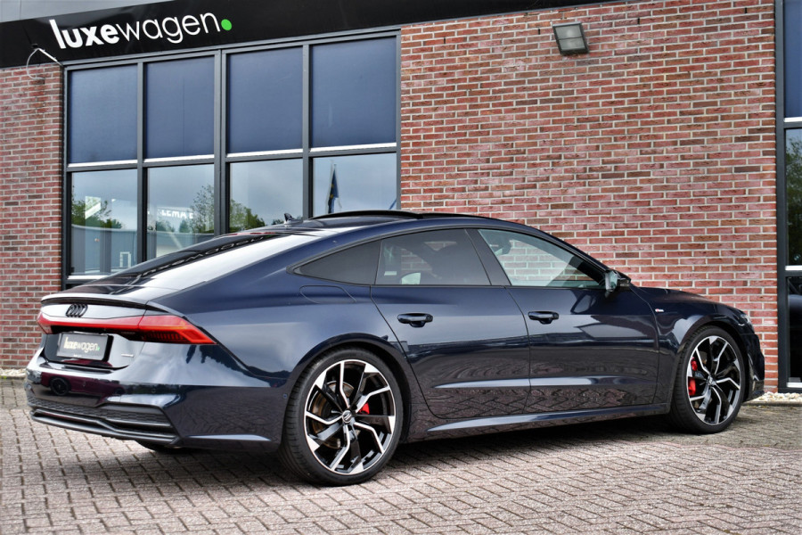Audi A7 Sportback 55 TFSI e quattro Comp Pano HUD B&O 360 Massage Laser-LED Comf-zetels 21inch