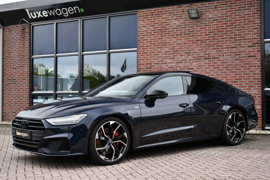 Audi A7 Sportback 55 TFSI e quattro Comp Pano HUD B&O 360 Massage Laser-LED Comf-zetels 21inch