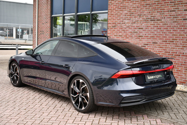 Audi A7 Sportback 55 TFSI e quattro Comp Pano HUD B&O 360 Massage Laser-LED Comf-zetels 21inch