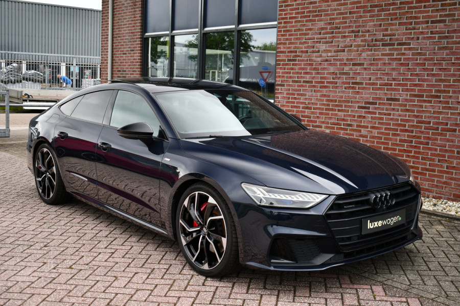 Audi A7 Sportback 55 TFSI e quattro Comp Pano HUD B&O 360 Massage Laser-LED Comf-zetels 21inch