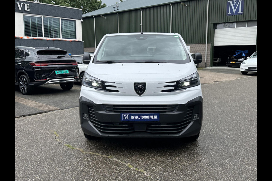 Peugeot e-Expert Standard 75 kWh SOH 97% |9 ZITPLAATSEN PRIJS INCL. BTW | ACHTERUITRIJCAMERA| FABRIEKSGARANTIE PEUGEOT| NAVIGATIE| SCHUIFDEUREN LINKS + RECHTS| CARPLAY|