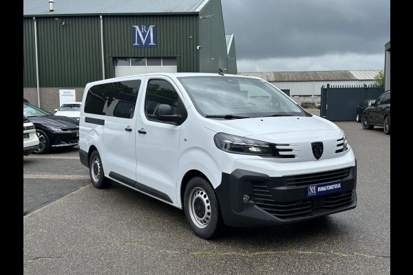 Peugeot e-Expert Standard 75 kWh SOH 97% |9 ZITPLAATSEN PRIJS INCL. BTW | ACHTERUITRIJCAMERA| FABRIEKSGARANTIE PEUGEOT| NAVIGATIE| SCHUIFDEUREN LINKS + RECHTS| CARPLAY|