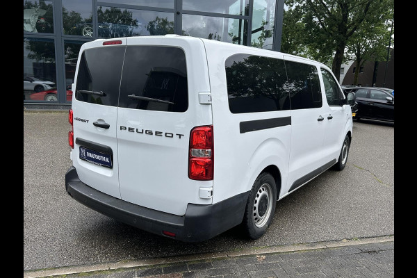 Peugeot e-Expert Standard 75 kWh SOH 97% |9 ZITPLAATSEN PRIJS INCL. BTW | ACHTERUITRIJCAMERA| FABRIEKSGARANTIE PEUGEOT| NAVIGATIE| SCHUIFDEUREN LINKS + RECHTS| CARPLAY|
