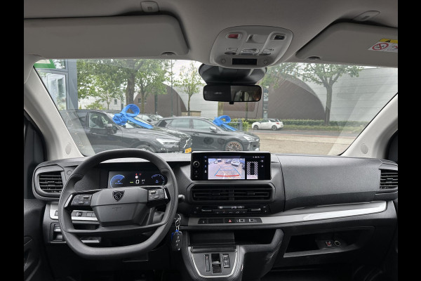 Peugeot e-Expert Standard 75 kWh SOH 97% |9 ZITPLAATSEN PRIJS INCL. BTW | ACHTERUITRIJCAMERA| FABRIEKSGARANTIE PEUGEOT| NAVIGATIE| SCHUIFDEUREN LINKS + RECHTS| CARPLAY|
