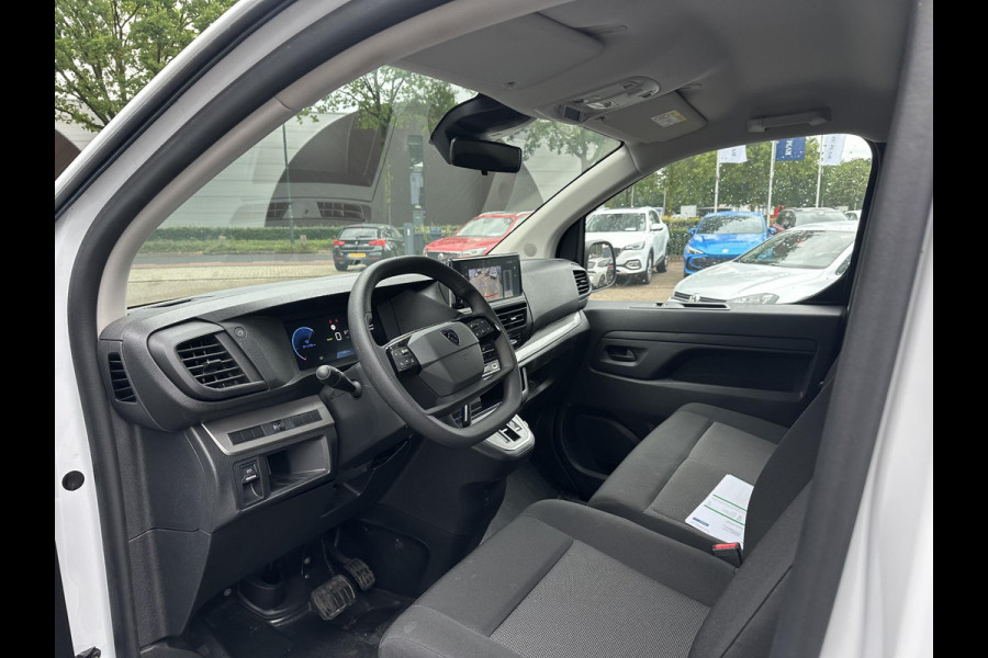 Peugeot e-Expert Standard 75 kWh SOH 97% |9 ZITPLAATSEN PRIJS INCL. BTW | ACHTERUITRIJCAMERA| FABRIEKSGARANTIE PEUGEOT| NAVIGATIE| SCHUIFDEUREN LINKS + RECHTS| CARPLAY|