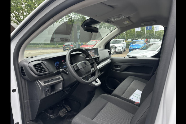 Peugeot e-Expert Standard 75 kWh SOH 97% |9 ZITPLAATSEN PRIJS INCL. BTW | ACHTERUITRIJCAMERA| FABRIEKSGARANTIE PEUGEOT| NAVIGATIE| SCHUIFDEUREN LINKS + RECHTS| CARPLAY|