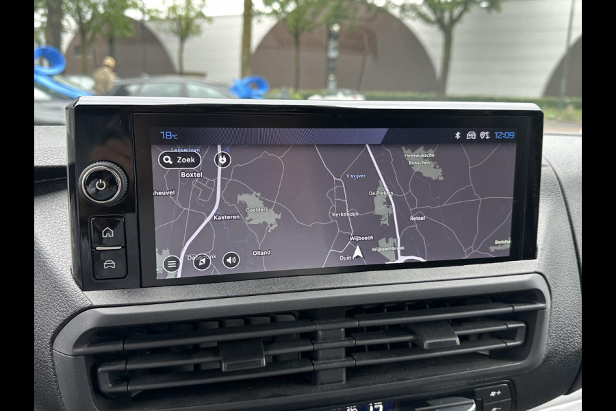 Peugeot e-Expert Standard 75 kWh SOH 97% |9 ZITPLAATSEN PRIJS INCL. BTW | ACHTERUITRIJCAMERA| FABRIEKSGARANTIE PEUGEOT| NAVIGATIE| SCHUIFDEUREN LINKS + RECHTS| CARPLAY|