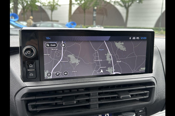 Peugeot e-Expert Standard 75 kWh SOH 97% |9 ZITPLAATSEN PRIJS INCL. BTW | ACHTERUITRIJCAMERA| FABRIEKSGARANTIE PEUGEOT| NAVIGATIE| SCHUIFDEUREN LINKS + RECHTS| CARPLAY|