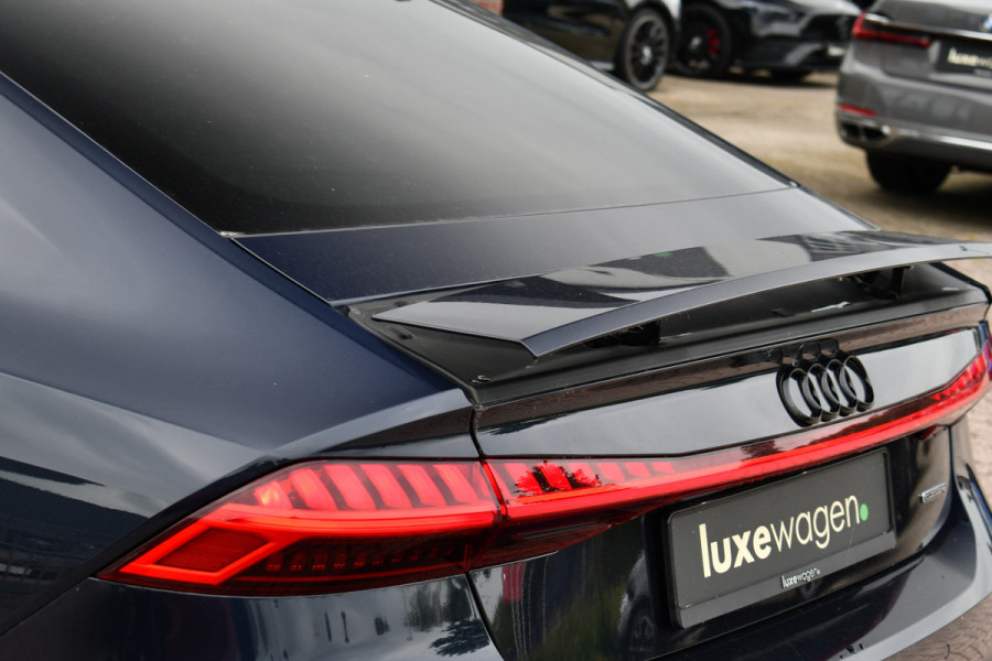 Audi A7 Sportback 55 TFSI e quattro Comp Pano HUD B&O 360 Massage Laser-LED Comf-zetels 21inch