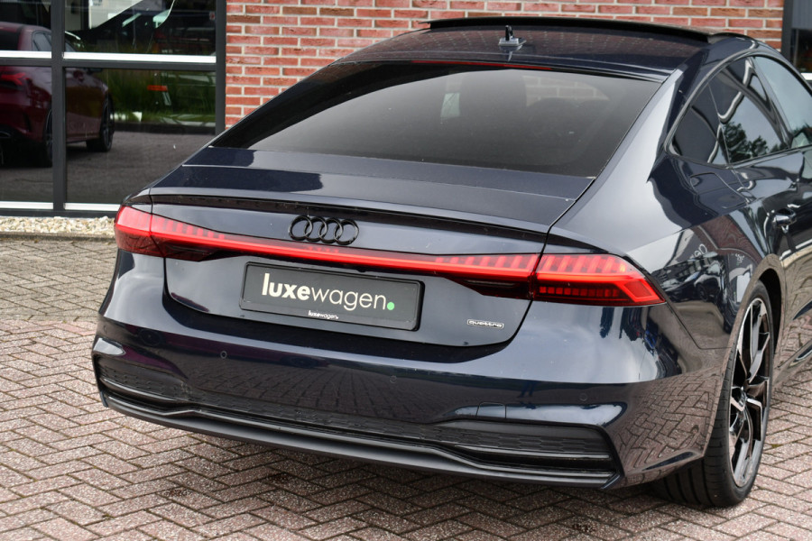Audi A7 Sportback 55 TFSI e quattro Comp Pano HUD B&O 360 Massage Laser-LED Comf-zetels 21inch