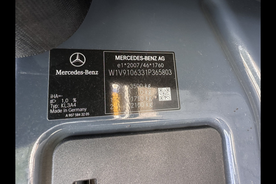 Mercedes-Benz eSprinter L2 H2 {SoH-100%} Aut. *ECC | KEYLESS | CAMERA | RADIO | HEATED-SEAT | CCS-FASTLOADER*