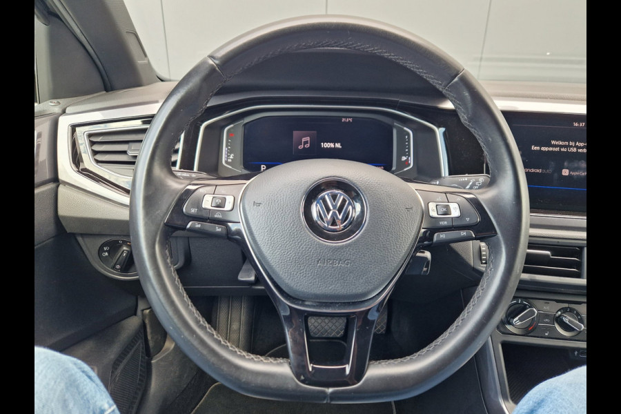 Volkswagen Polo 1.0 TSI Dsg 95Pk/ACC/Virtual cockpit/17inch