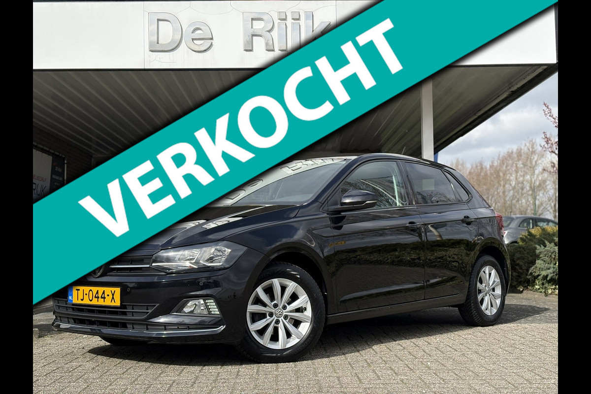 Volkswagen Polo 1.0 TSI Highline | Navi, Climate, Stoelverw., PDC, 15'' LMV | Onderhoudshistorie aanwezig! |