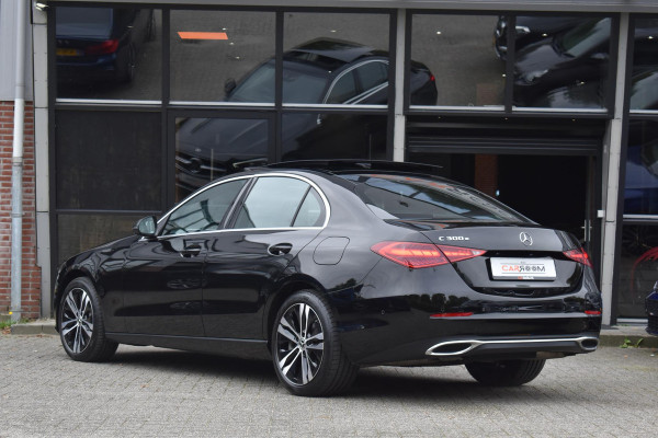 Mercedes-Benz C-Klasse 300 e Business Line Pano Lane ACC Trekhaak