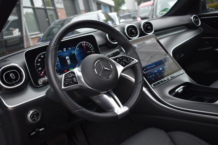 Mercedes-Benz C-Klasse 300 e Business Line Pano Lane ACC Trekhaak