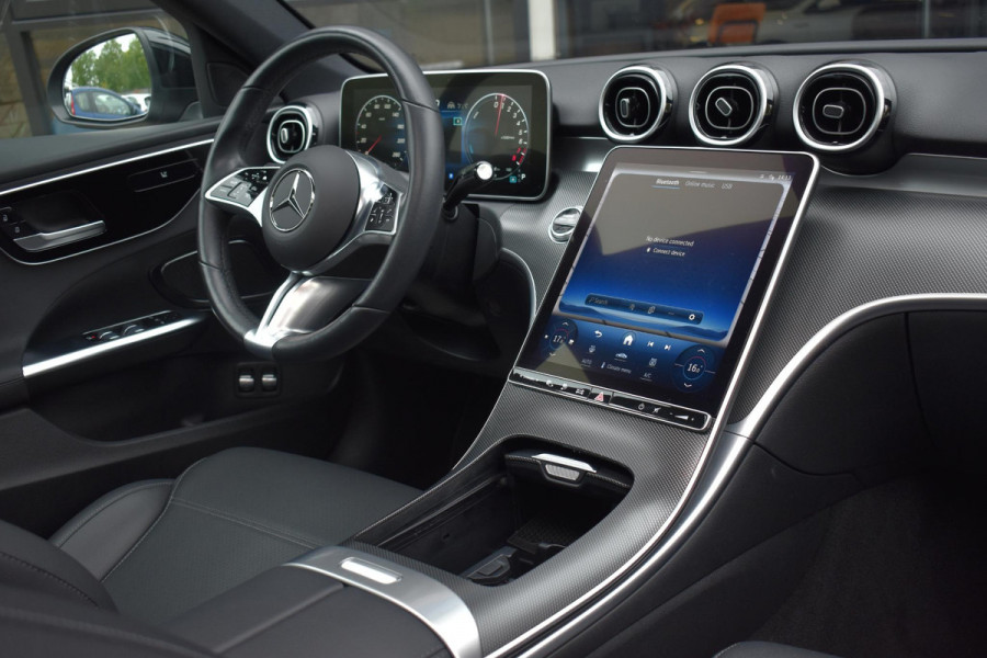 Mercedes-Benz C-Klasse 300 e Business Line Pano Lane ACC Trekhaak