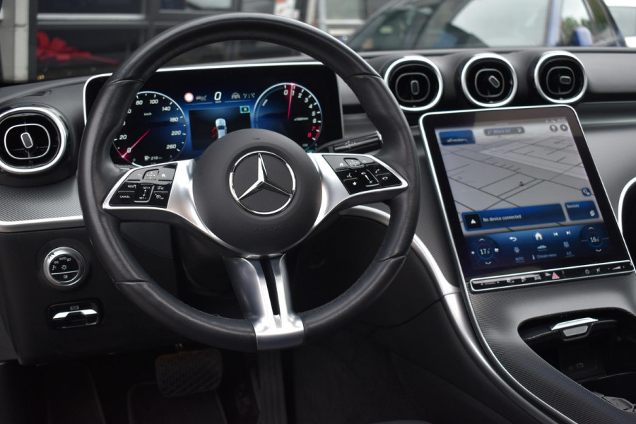 Mercedes-Benz C-Klasse 300 e Business Line Pano Lane ACC Trekhaak