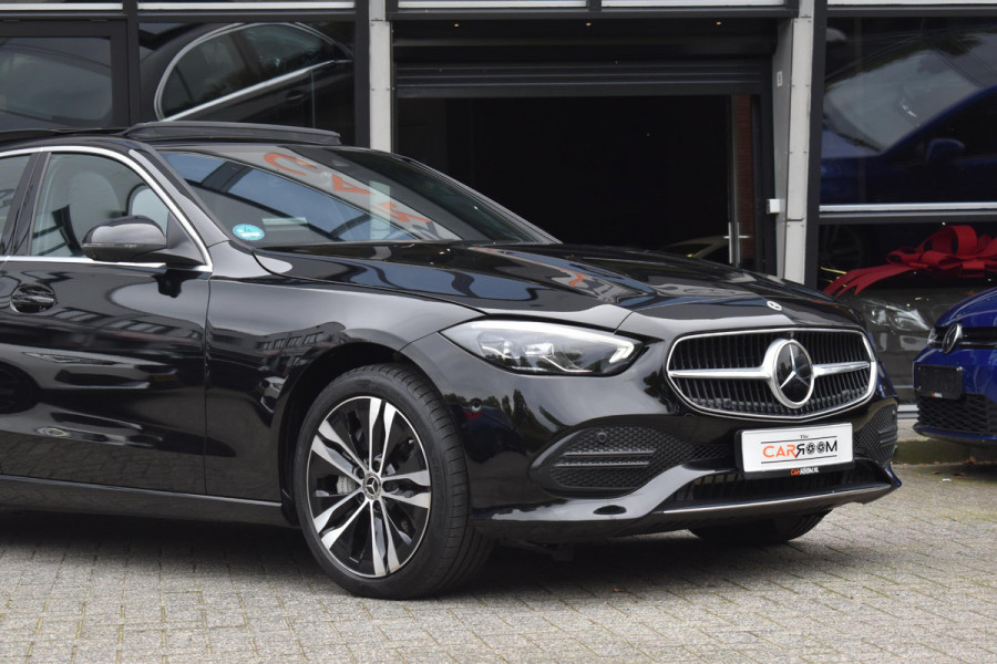 Mercedes-Benz C-Klasse 300 e Business Line Pano Lane ACC Trekhaak