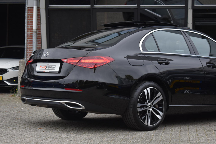 Mercedes-Benz C-Klasse 300 e Business Line Pano Lane ACC Trekhaak