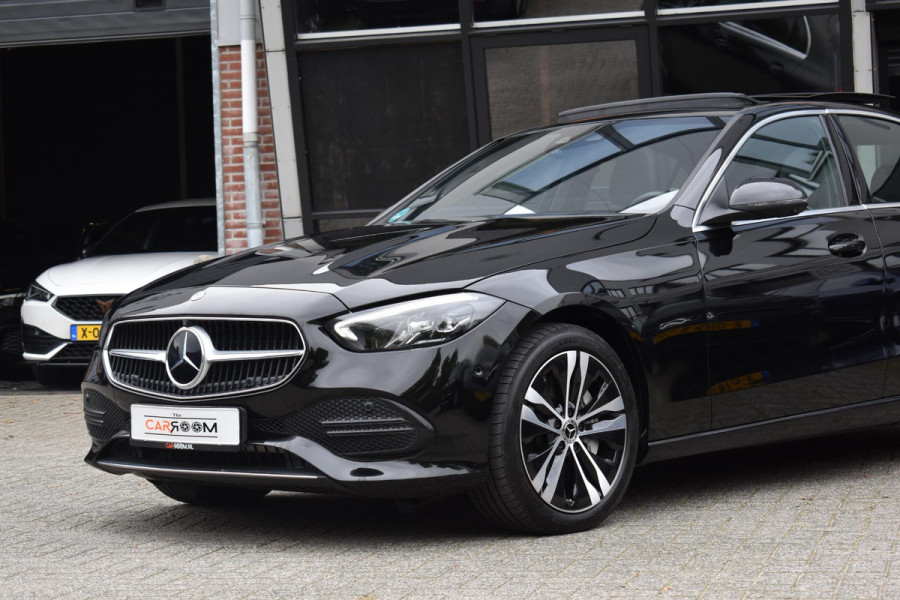 Mercedes-Benz C-Klasse 300 e Business Line Pano Lane ACC Trekhaak