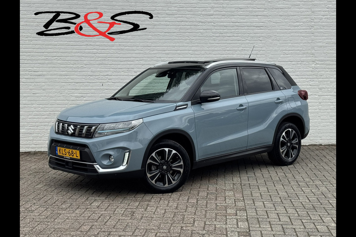 Suzuki Vitara 1.5 Hybrid Style AllGrip Pano Camera Carplay Adaptive Cruise Navi Stoelverw